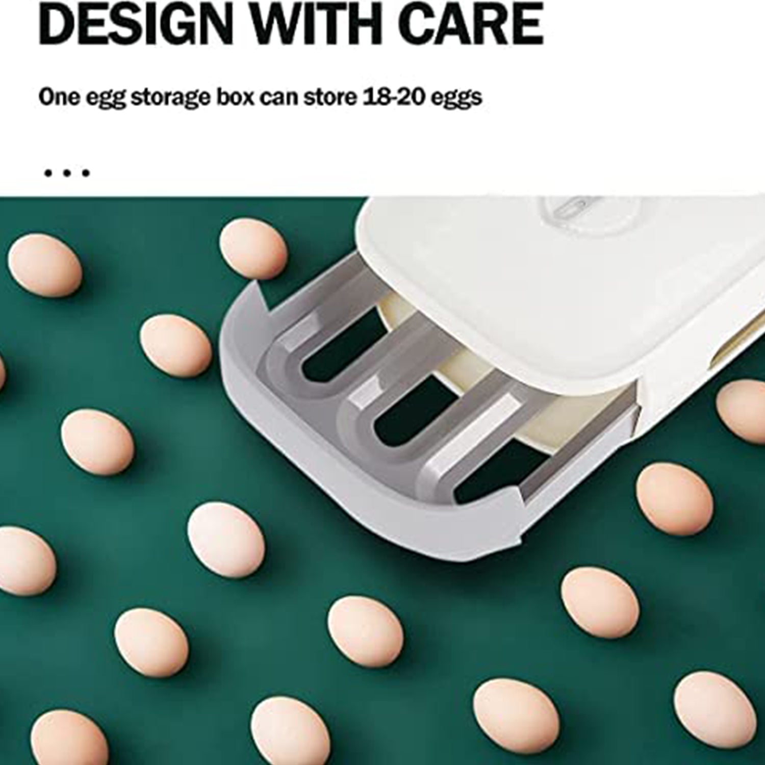 5723 Egg Storage Box Plastic Egg Drawer Fridge Egg Organizer Egg Keeper Refrigerator Egg Drawer Plastic Egg Carton Covered Egg Holder Pantry Egg Bin Household Egg Tray (1 Pc) 5723 Egg Storage Box Plastic Egg Drawer Fridge Egg Organizer Egg Keeper Refrigerator Egg Drawer Plastic Egg Carton Covered Egg Holder Pantry Egg Bin Household Egg Tray (1 Pc)